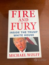 Fire and fury inside the Trump White House - ENG