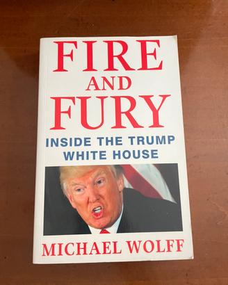 Fire and fury inside the Trump White House - ENG