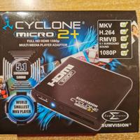 Cyclone Micro2+ Hdmi Media player