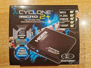 Cyclone Micro2+ Hdmi Media player