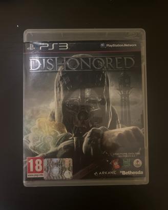 Dishonored ps3