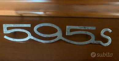 Scudetto Fiat 595 S Abarth