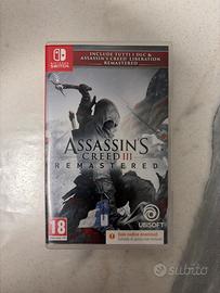 Assassin’s Creed III Remastered - Nintendo Switch
