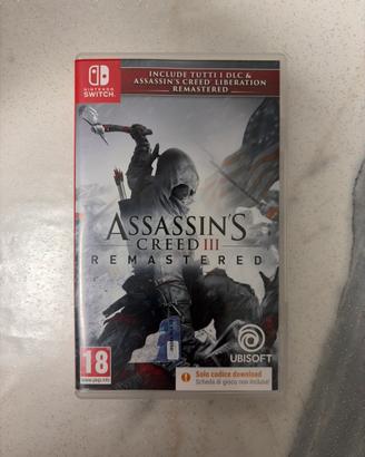 Assassin’s Creed III Remastered - Nintendo Switch