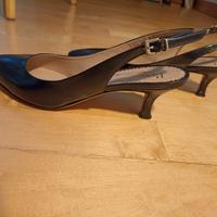 scarpe donna blu modello Chanel n. 36