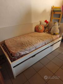 Letto estraibile