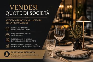 Ristorante avviato