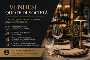 Ristorante avviato