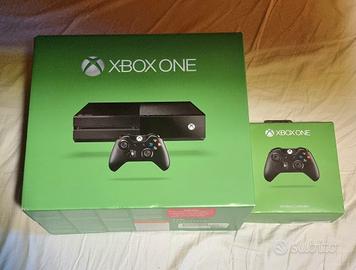 Xbox One 500GB + 2 Joystick + Giochi