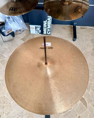 SABIAN HH CRASH RIDE 20