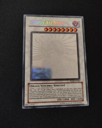 drago ali nere Yu gi oh 