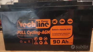 BATTERIA AGM 90 Ah VECHLINE