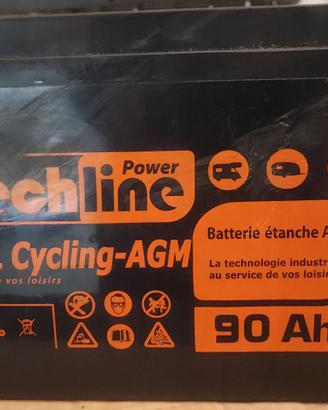 BATTERIA AGM 90 Ah VECHLINE