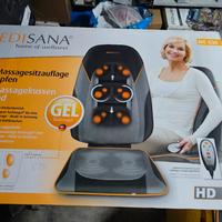 Massaggio shatzu . Coprisedile Medisana