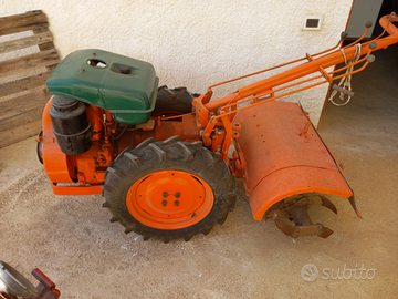 Motocoltivatore Pasquali 18 CV