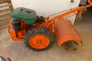 Motocoltivatore Pasquali 18 CV