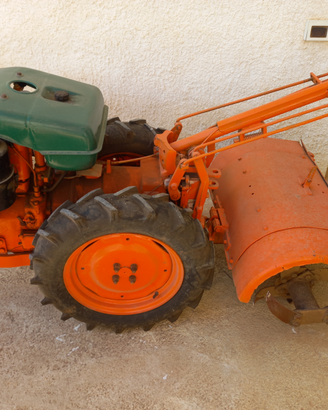 Motocoltivatore Pasquali 18 CV
