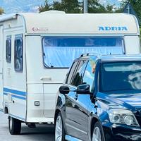Roulotte Adria 461 DD Camperizzata Con documenti