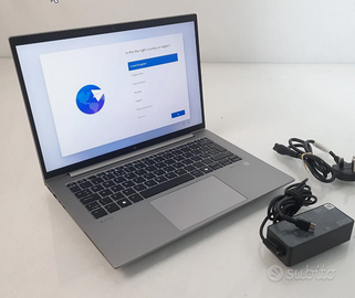 HP Zbook Firefly 15 G8 CPU i7 , 32Gb GPU dedicata