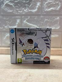 Pokémon SoulSilver DS ITA Box e Manuali