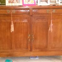 credenza antica stile liberty 