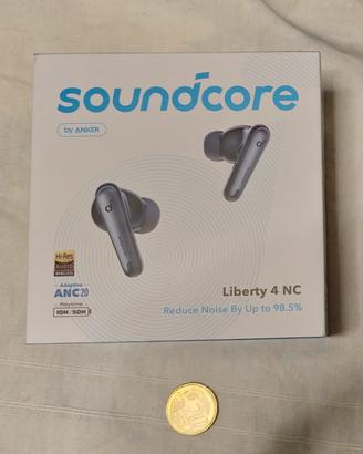 Soundcore Liberty 4 NC – Pari al nuovo, ANC 98.5%
