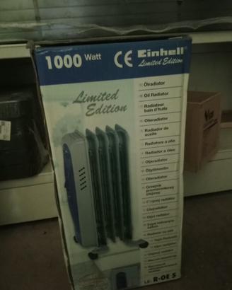 Radiatore Elettrico a Olio EINHELL Limited Edition