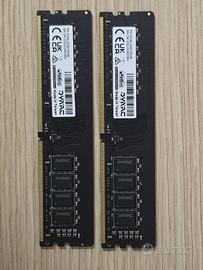 2x RAM DYNAC 16Gb DDR4 3200
