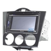 CORNICE NERA LUCIDA RADIO 2-DIN PER MAZDA RX-8 03-