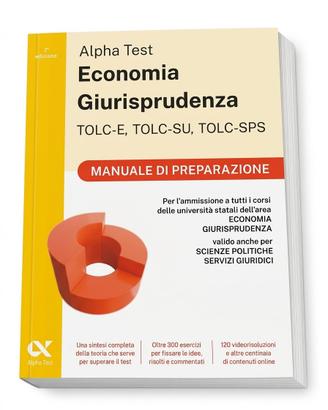 Alpha Test Economia tolc e, Su, SPS