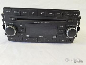 05064924AG autoradio lettore Cd dodge journey 2010