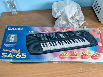 Pianola casio