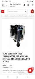 Tracimatore 1500 per acquario marino