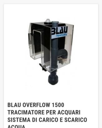 Tracimatore 1500 per acquario marino