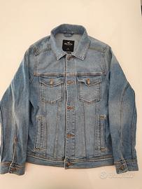 Giacca di jeans Hollister uomo TG M