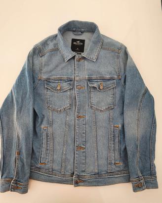 Giacca di jeans Hollister uomo TG M