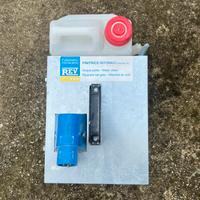 Spugna elettrica per intonaco