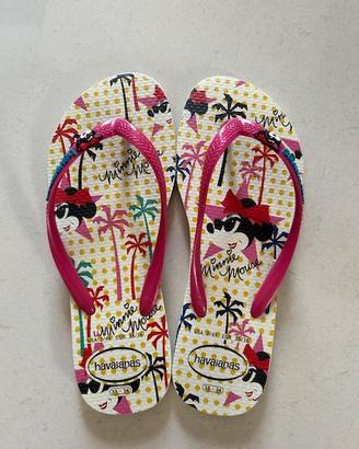 Ciabatte minnie da mare