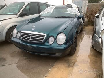 Ricambi Mercedes CLK 200 W208 111