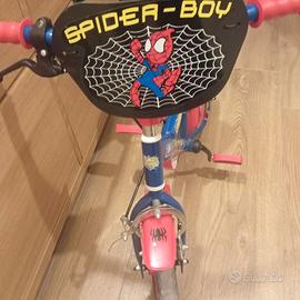 Bicicletta spiderman