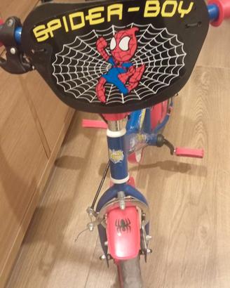 Bicicletta spiderman