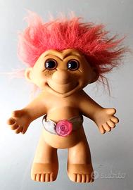 Trolls Troll vintage Russ ?? Hallmark ?? Bambola