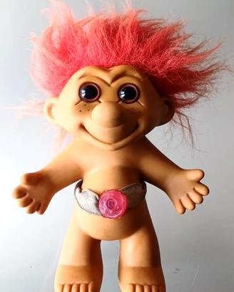 Trolls Troll vintage Russ ?? Hallmark ?? Bambola