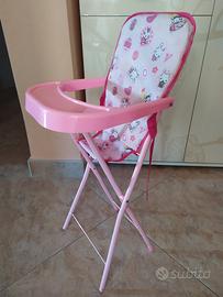 Seggiolone per bambole 