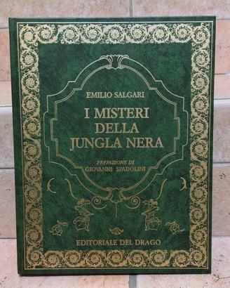 Libro I Misteri della Jungla Nera