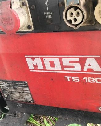 motosaldatrice TS 180 moda