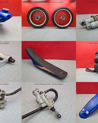 RICAMBI CARENE YAMAHA YZF 250 4T WRF 2003 2005