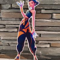 Sagoma polistirolo Zoey  Huntrix Kpop Demon Hunter