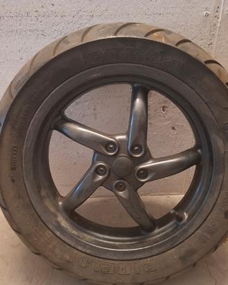 Cerchio posteriore gilera DNA