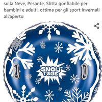 gommone da neve